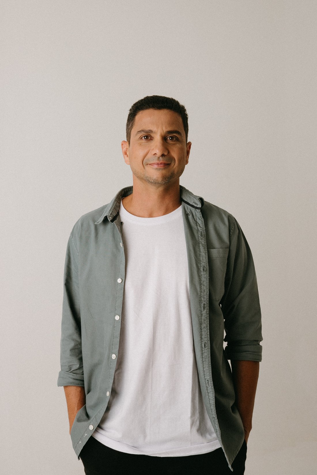 Retrato de Fabiano Alves